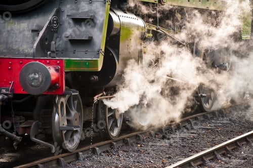 Preview: steam train