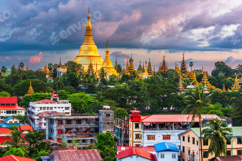 Preview: Pagodas of Yangon, Myanmar