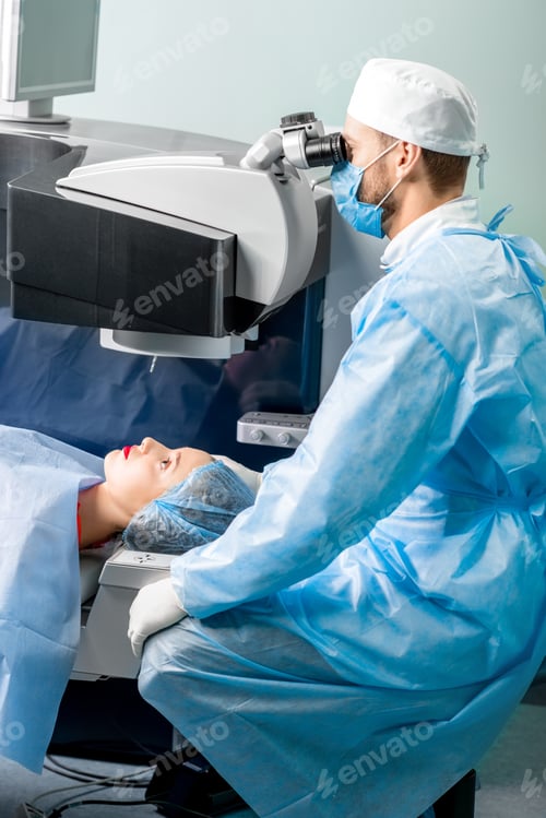 Preview: Laser vision correction