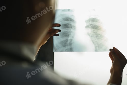 Preview: portrait of Indian young male medical worker or student