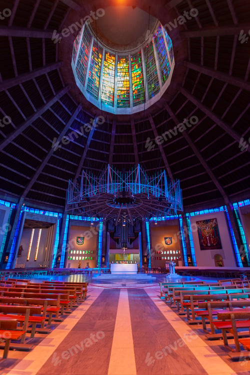 Preview: Roman Catholic Cathedral - Liverpool - United Kingdom