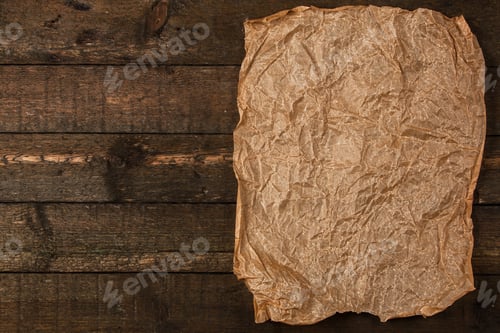 Preview: Old crumpled paper