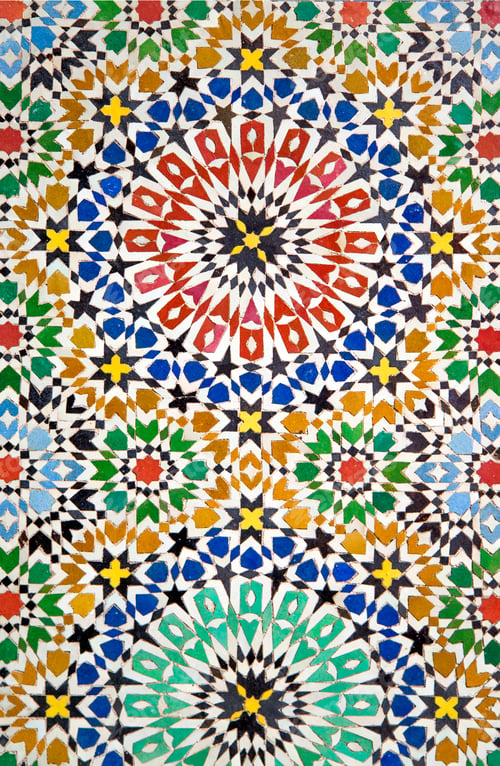 Preview: Arabic ornament
