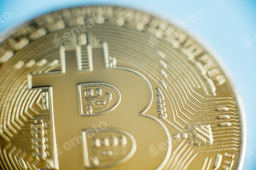 Preview: Blockchain technology, bitcoin mining concept