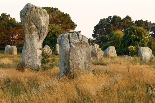 Preview: Alignements de Carnac - Alignements du Menec - rows of Menhirs