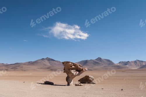 Preview: Stone formation, Potosí-Altiplano, Bolivia