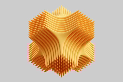 Preview: Complex honeycomb structure