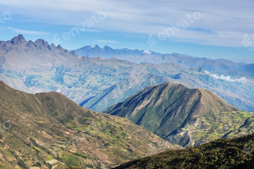 Preview: Mountains in Bolivia
