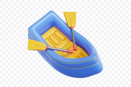 Preview: Inflatable Fishing Boat