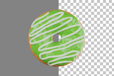 Preview: Donut 3D Icon