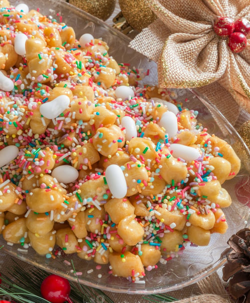 Preview: Neapolitan struffoli