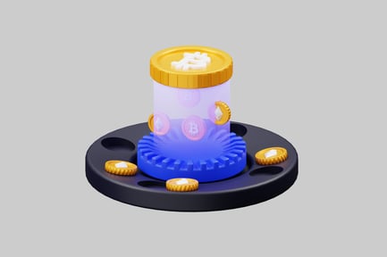 Preview: Crypto coin transmission device
