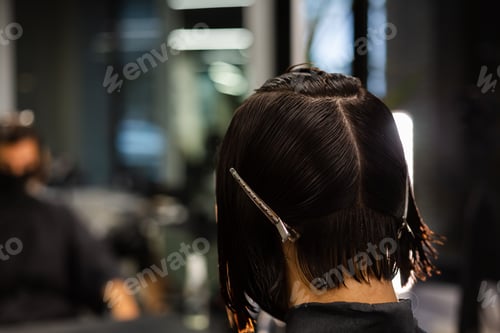 Preview: woman in beauty salon