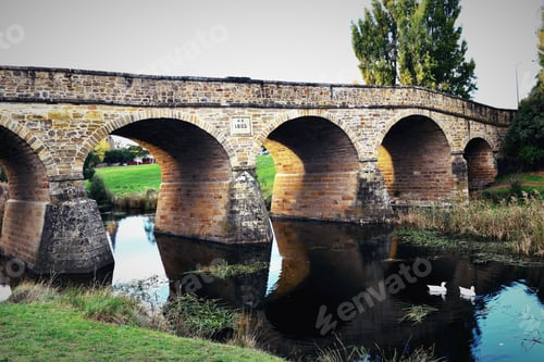 Preview: Old bridge in Tasmania