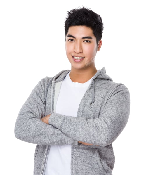 Preview: Asian man