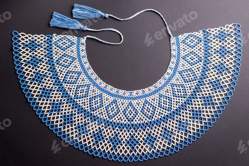 Preview: Silianka - Ukraine necklace from beads