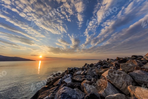 Preview: stratoni beach, greece