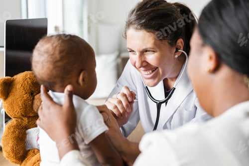 Preview: Baby's visit to the doctor