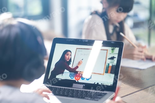 Preview: Teenagers Learn with an Online Video Lesson