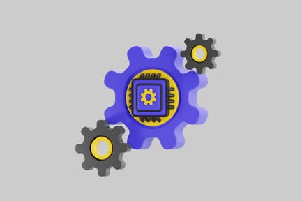 Aperçu: Engrenages et micropuce