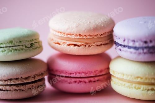 Preview: Pink and pastel color paradise closeup