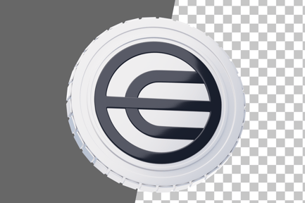 Preview: Worldcoin 3D Icon