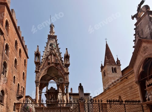 Preview: Church steeples overlooking city streets