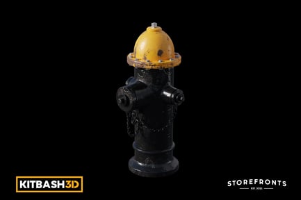 Preview: Kitbash: Storefronts - Fire Hydrant A