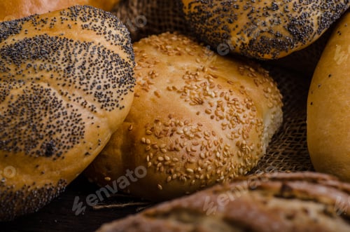 Preview: Homemade bread, product photo