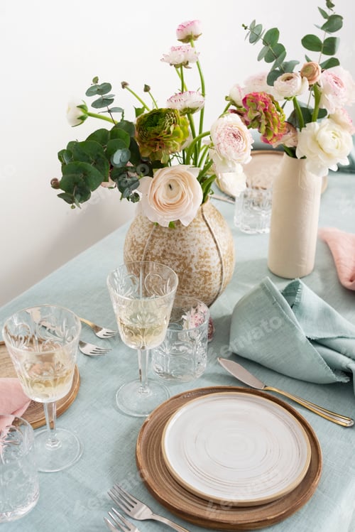 Preview: Easter table