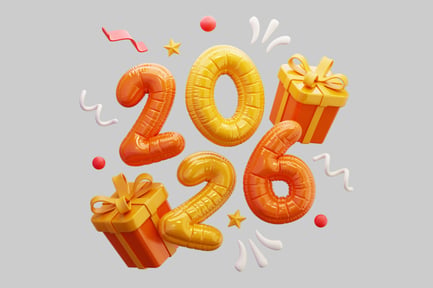 Preview: New Year 2026 Celebration With Gifts