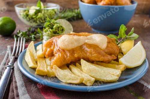 Preview: Fish and chips