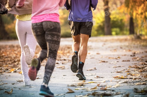 Preview: Autumn jogging