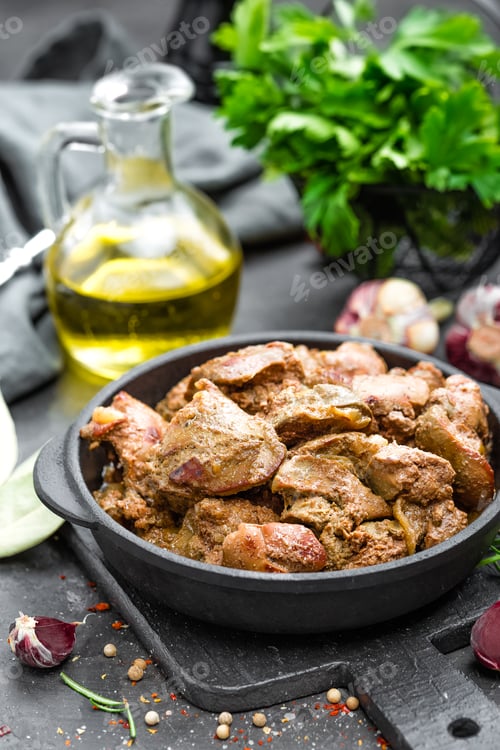 Preview: Fried chicken liver