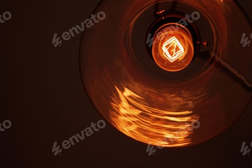 Preview: Vintage light bulb