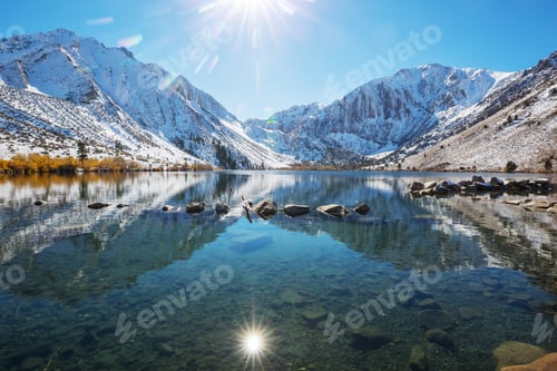 Preview: Lake in Sierra Nevada