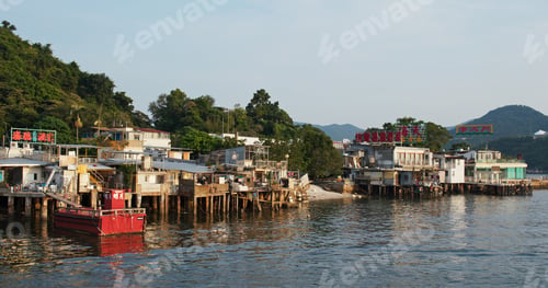 Preview: Lei Yue Mun, Hong Kong 29 August 2019: Hong Kong sea village