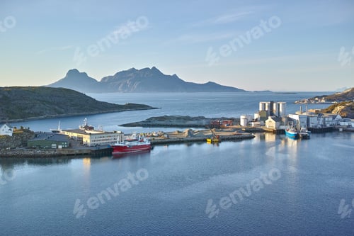 Preview: Norway photos - Nordland. The city of Bodo and surroundings.