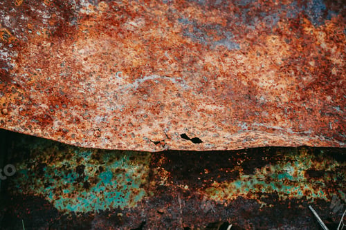 Preview: Rusty texture with cracked paint