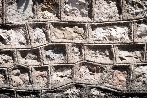 Preview: An old real wall texture & colored background