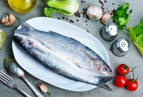 Preview: raw fish