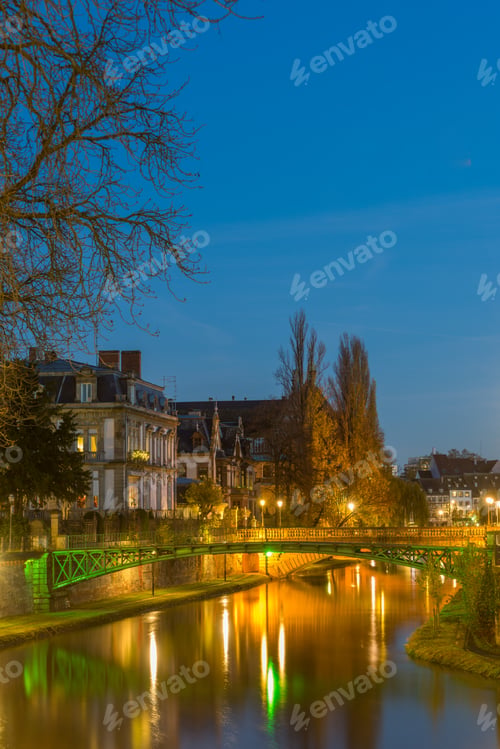 Preview: Traditional half timbered houses of Petite France.