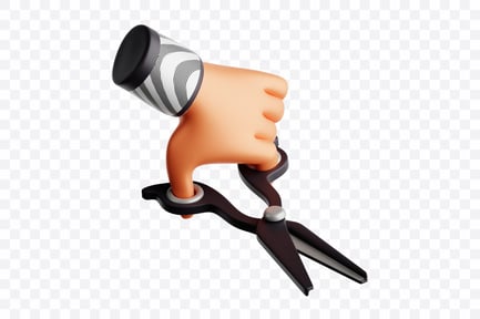 Preview: Hair Scissor Cut