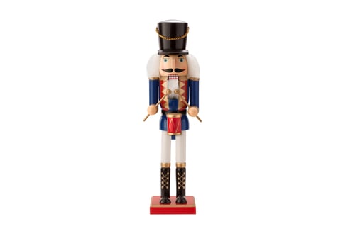 Preview: #6537 Blue nutcracker isolated on a transparent background