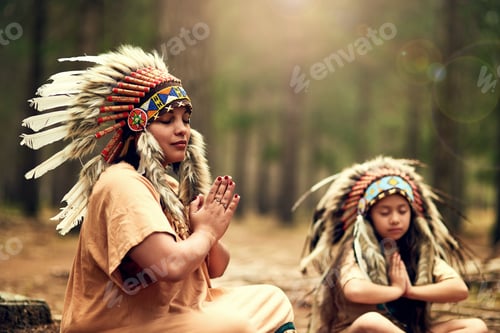Preview: In touch with their ancestors