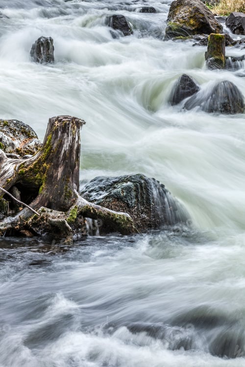 Preview: Rushing river,China