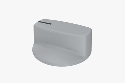 Vista previa: Perilla de control con línea indicadora