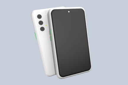 Preview: Smartphone Tech 3D Illustration