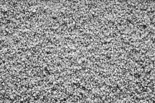 Preview: Crystal Texture From Minerals Of Gray Color For Abstract Background