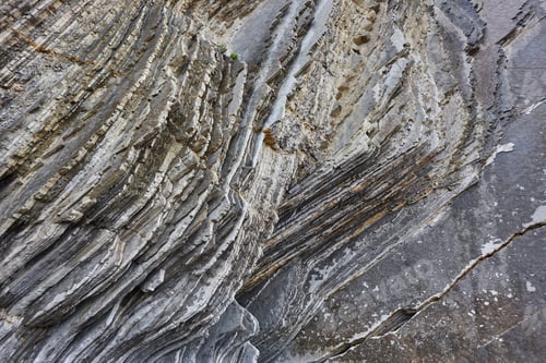 Preview: Flysch dramatic rock formation Cantabric coastline in Zumaia, Euskadi